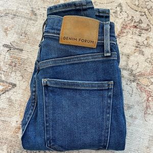 Denim Forum - Lola High Rise Skinny Jeans